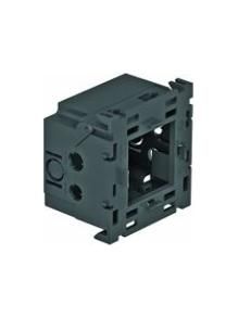 OBO Bettermann 71GD8-2 1-way iron grey 71x76x51 device installation box, 6288569