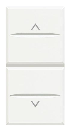 Bticino HD4037 Blind button White