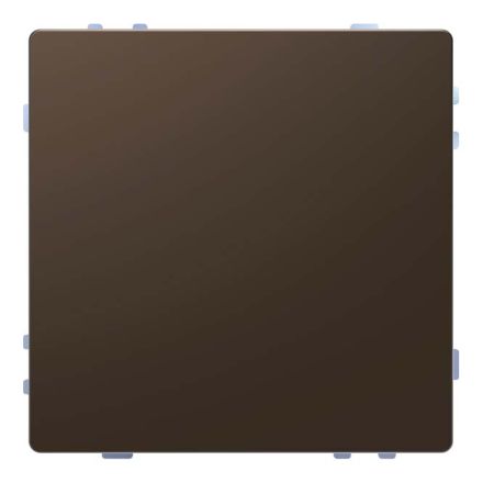 MERTEN MEG6185-6052 KNX pushbutton sensor with temp. system design | 4-fold | mocha metallic