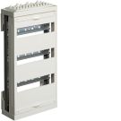 Hager ZAD313CP0 ZAS retrofit panel 1 distribution board 3-way 120x250x450