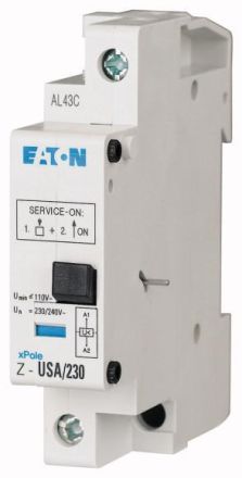 Eaton Z-USA/230 undervoltage release, 230V, instantaneous, 248289