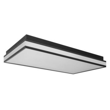 LEDVANCE Osram 4058075572775 SMART WIFI ORBISMAGNET 600X300TW BK LED ceiling light