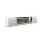 Etherma ET-EXO-PRO-2000RC-W 230V ceiling/wall spotlight IP65 2000W white 3-stage