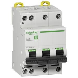 Schneider Electric M9P22720 M9 N40N 20A 3P+NC circuit breaker