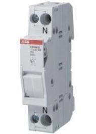 ABB Stotz-Kontakt E 93N/125 , E 93N/125 fuse disconnector for fuses 22x58 mm , 2CSM296532R1801
