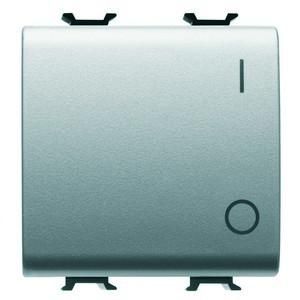 Gewiss GW14034F 2M 2P 16AX plug-in terminals titanium switch