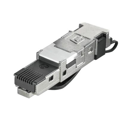 Weidmüller 1132040000 IE-PS-RJ45-FH-BK-A connector