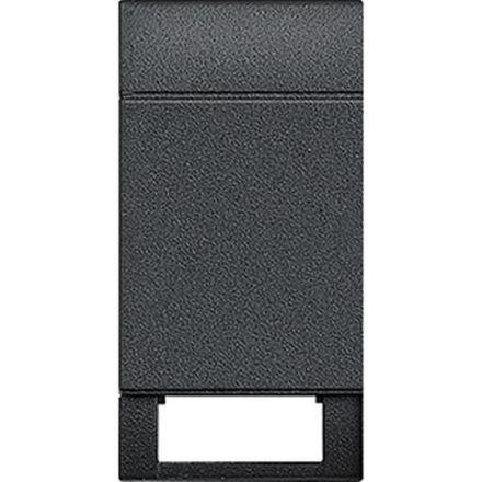 Bticino L4915TN rocker for 1 symbol 1m, (anthracite)