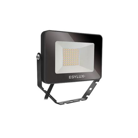EsyLux EL10810794 OFL Basic 10W 3000K BLACK LED spotlight