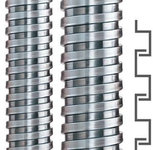 Flexa 11010801016 SPR-VA medium AD16x19mm steel galvanized metal protection hose