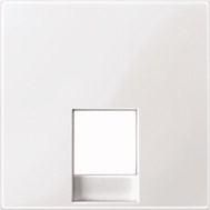 MERTEN MEG4211-0319 Central plate polar white glossy