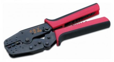 Cimco 106144 for cable connectors 0.5-6qmm crimping pliers