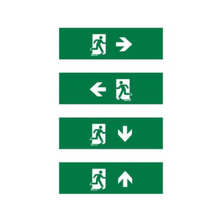 EsyLux EN10077128 Pictogram set 1 for SLX 14 Flat