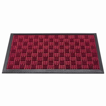 Siena Home 311-1-441-001 outdoor mat Quadro 45 x 75 cm red