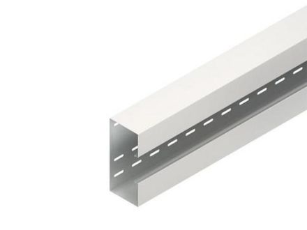 Niedax GKU133-78T100C single-compartment symmetrical 133x100x2000mm device duct base