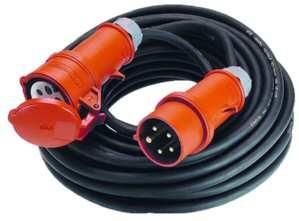 PROTEC.class 05104966 Extension CEE extension PCV 2525 25m H07RN-F 5G2.5 16A 5-pin
