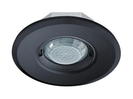 EsyLux EP10428074 MD-FLAT 360i/8 RB UP 360° D: 8m black motion detector
