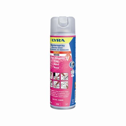 LYRA L4180028 Signing spray pink 500 ml