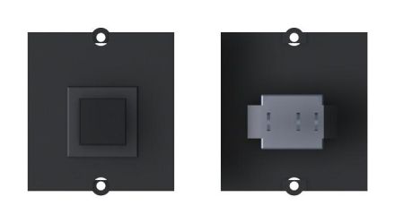 Bachmann 917.060 frame 1x button black 0.5m