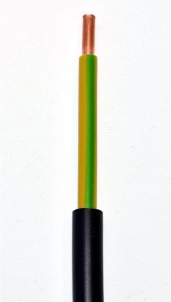 Cables/Wires Power cable Eca NYY-J 1x16 RE RG50m black