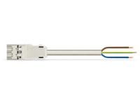 Wago 771-9993/206-202 3x1.5mm², St, 2m, white connection cable
