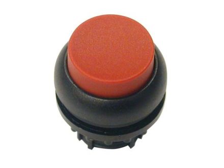 Eaton M22S-DH-R push button, raised, red, momentary, 216642