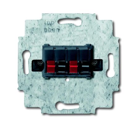 Busch-Jaeger 0248/05-101 stereo loudspeaker connection box anthracite