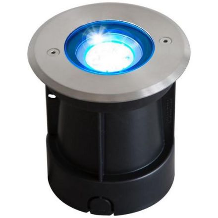EVN 679 361.899-02 NV round EDS 8W 24V/DC RGB+3000K LED recessed floor spotlight