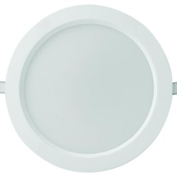 Megaman MM76717 LED recessed ceiling spotlight RICO IP44 slim WH 25W 2000lm 828