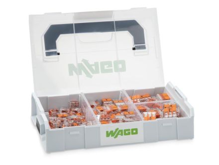 Wago 887-959 L-BOXX Mini with Series 221 connection terminal set