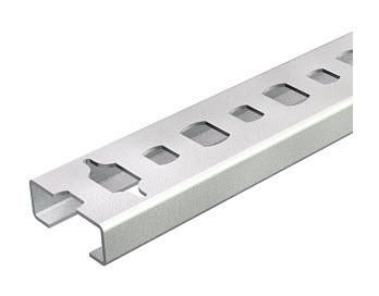OBO Bettermann CL2008BP2000FS 2000x20x8 perforated profile rail, 1106120