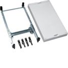 Hager UD31A3 building block single feed small 450x250mm