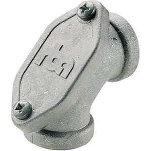 Legrand 386320 metal bend FF lateral 90° PG48