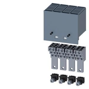 Siemens 3VA9154-0JF60 Round conductor terminal 6 wires for 3VA1 160