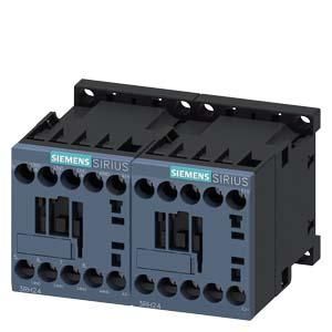 Siemens 3RH2440-1BG40 auxiliary contactor 4S DC 125V S00
