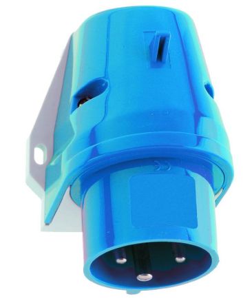Bals 24423 QC 16A 3p 230V 6h IP44 with external wall plug