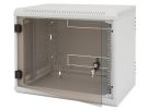 Triton RBA-12-AS4-CAX-A1 DELTAB4S 12HE wall cabinet one-piece 12HE 400mm glass door