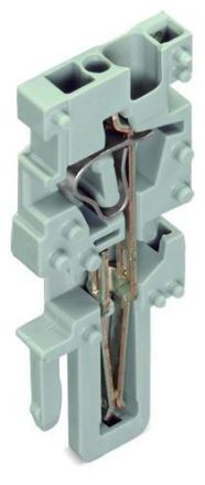 Wago 769-503 codable grey 1 conductor end module