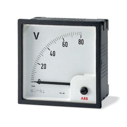 ABB Stotz-Kontakt VLM-1-100/72 100V voltmeter, 2CSG112130R4001