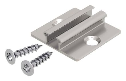 EVN NVS-Clip stainless steel (2pcs) for aluminum profiles fastening clip