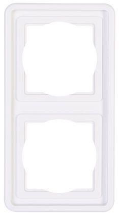 Kopp 302402074 STANDARD 2-way arctic white cover frame
