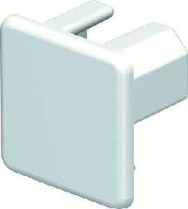 OBO Bettermann WDKH-E20020LGR 20x20mm light grey end piece halogen-free, 6175928