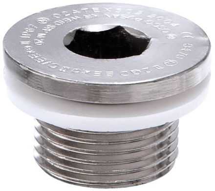 Wiska 50065614 OSSP-R 40 M40x1,5 Ni ATEX screw plug