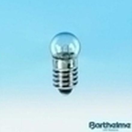 Barthelme 00643830 Ball E10 3.8V 0.3A flashlight bulb