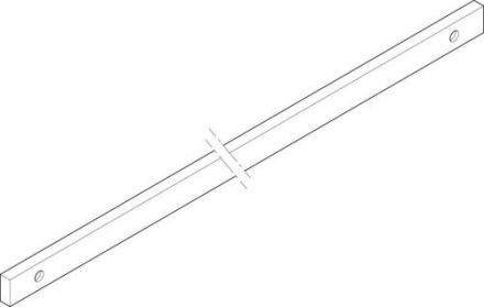 ABN ABNPC10512N30 250A 1p FB2 Prisma XS (PK=30pcs.) Busbar