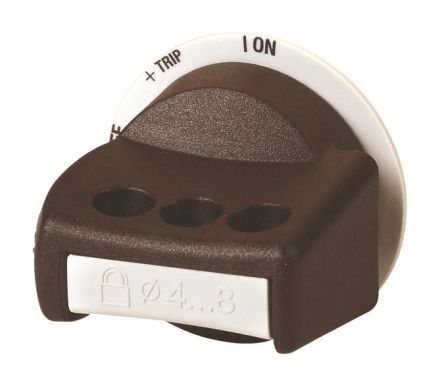 Eaton NZM1-XDGV rotary handle, lockable, size 1, 100732