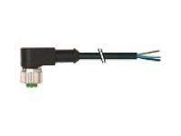 Murrelektronik 7000-12341-6340300 M12 female threaded with free cable circular connector