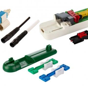 METZ CONNECT H SCUPC OS2 cable+cleaver (pack of 20) fiber optic connector field configuration OpDAT FAST, 1509QKEO002C-E