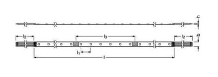 LEDVANCE Osram LF700RGBW LF700RGBW-G1-827-06 8X1