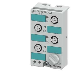 Siemens 3RK1200-0CQ20-0AA3 AS-Interface compact module IP67